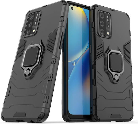 TingYR Back Cover Silicon Negru (Oppo A74)