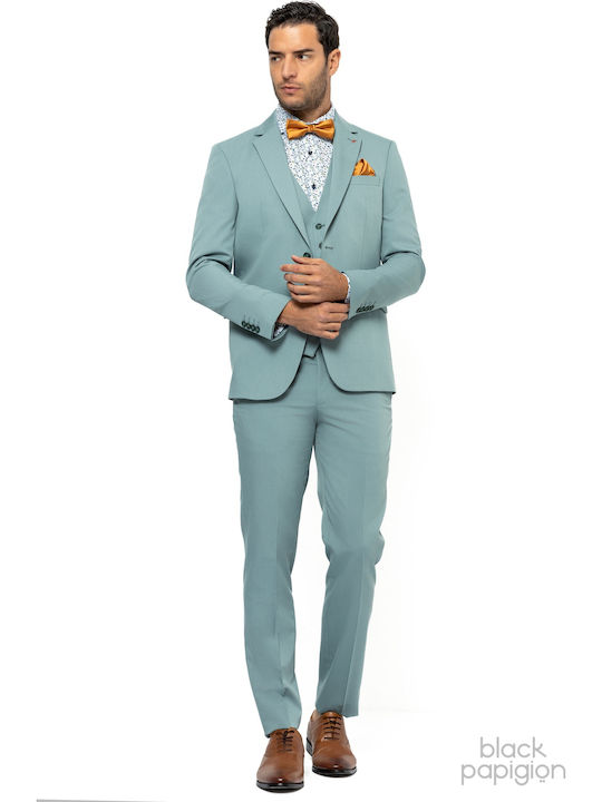 Men's Suit with Vest Mentas