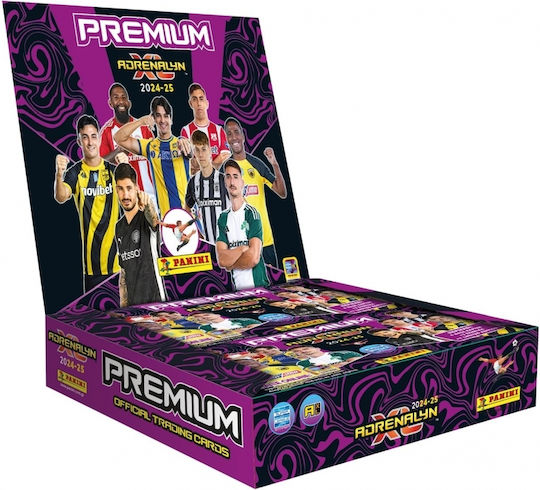 Panini Superleague 2024-25 Premium Adrenalyn XL Бустер Кутия GR