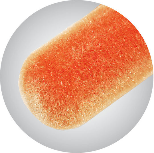 Velvet-Roller Superflock Schaumstoff Oval 16cm x 35mm Benman 22442