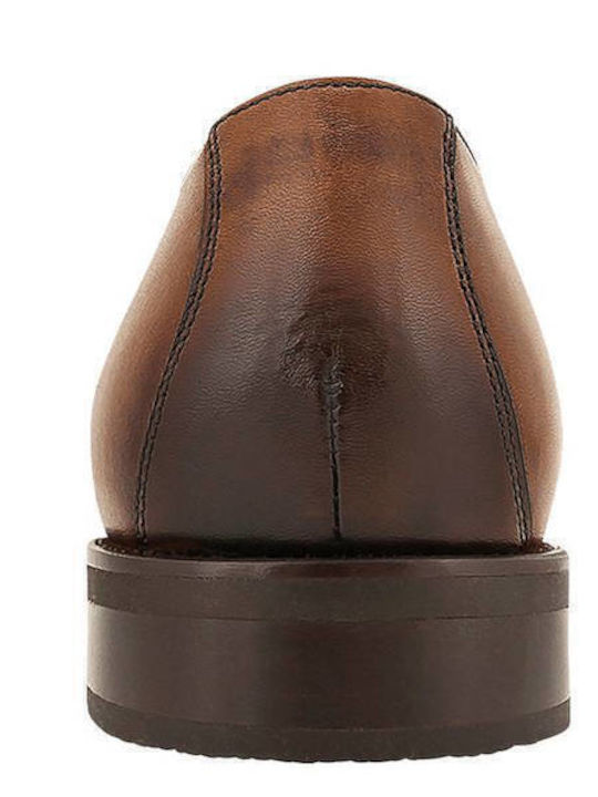 Men's Leather Dress Shoes Tabac Brown