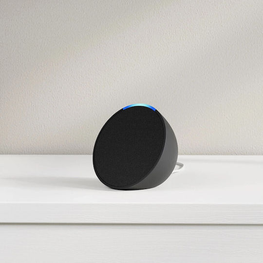 Amazon Echo Pop Умен хъб Wi-Fi / Bluetooth Съвместим с Alexa