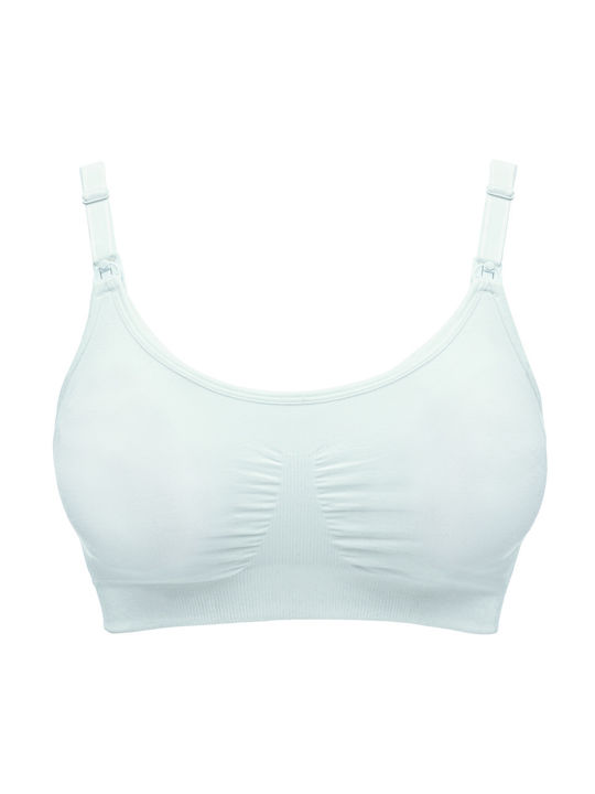 Medela Maternity & Nursing Bra with Clips White Medela Maternity & Nursing Bra with Clips White