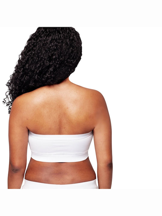 Medela Maternity & Nursing Sports Bra with Clips White