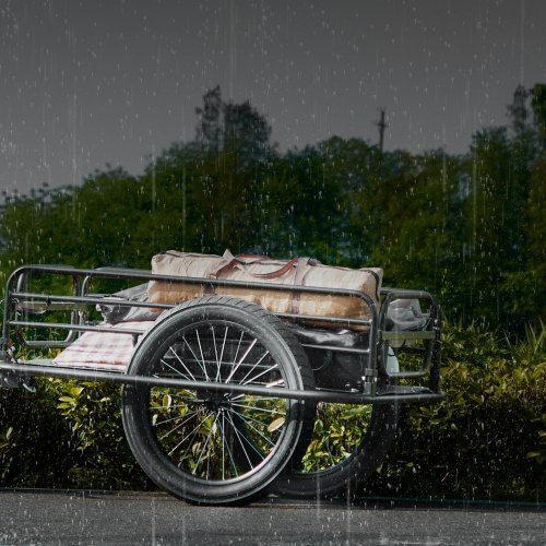 Vevor Bicycle Trailer Load Capacity 275 Pounds Durable Bicycle Cart Yykhz2275b00p8ev8v0
