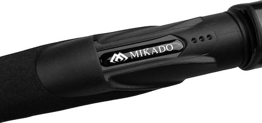 Mikado Spin Angelrute für Spinnfischen / Gießen 2.45m 40-125gr