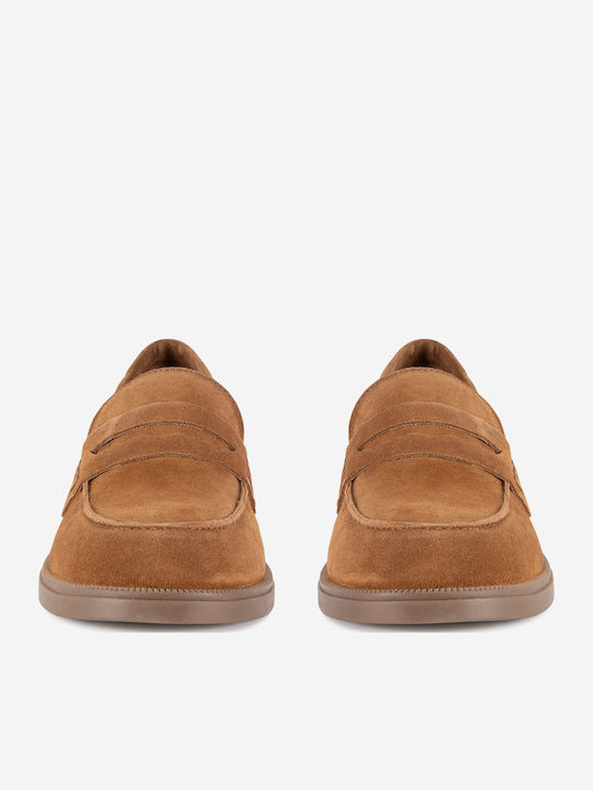 Γυναικεία Loafers σε Καφέ Χρώμα
