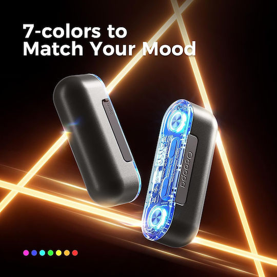 Ocoopa Hand Warmer Set Rgb Lights Power Bank Type-c Magnetic Magtwins 2x 5000mah Ocoopa Ut4103-bk Black 6975292224462