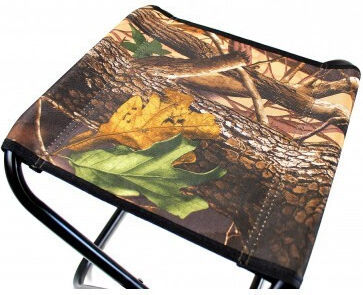 Zfish Taburet de Plajă Negru 37x31x28cm.