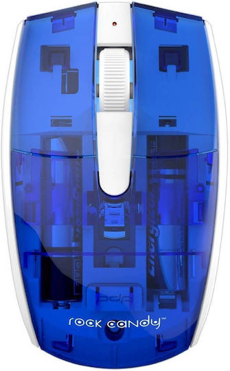 PDP Rock Candy Wireless Mouse Albastru