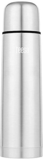 Teesa Flasche Thermosflasche Rostfreier Stahl 750ml Gray