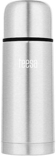 Teesa Flasche Thermosflasche Rostfreier Stahl 350ml Gray
