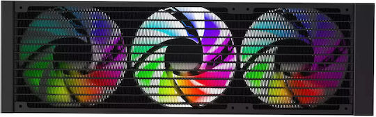 Redragon CCW-1017 Υδρόψυξη AIO CPU με 3 Ανεμιστήρες 120mm και RGB Φωτισμό