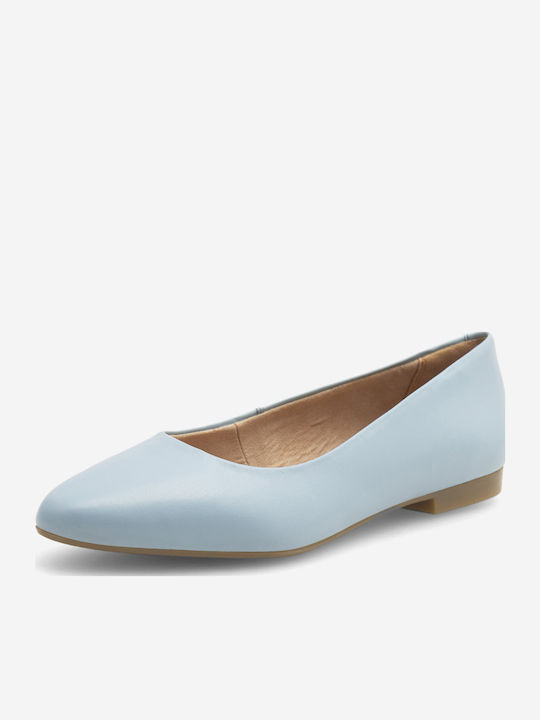 Damen Ballerinas in Blau Farbe