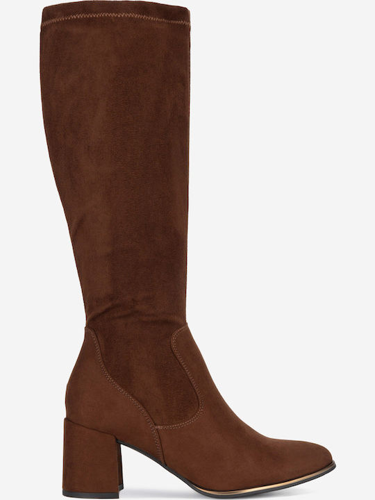 Damenstiefel Braun