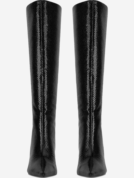 Damenstiefel Schwarz