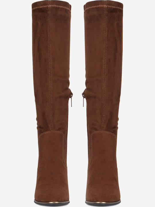 Damenstiefel Braun