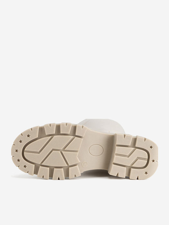 Women's Boots Beige