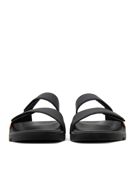 Evander Herrensandalen in Schwarz Farbe