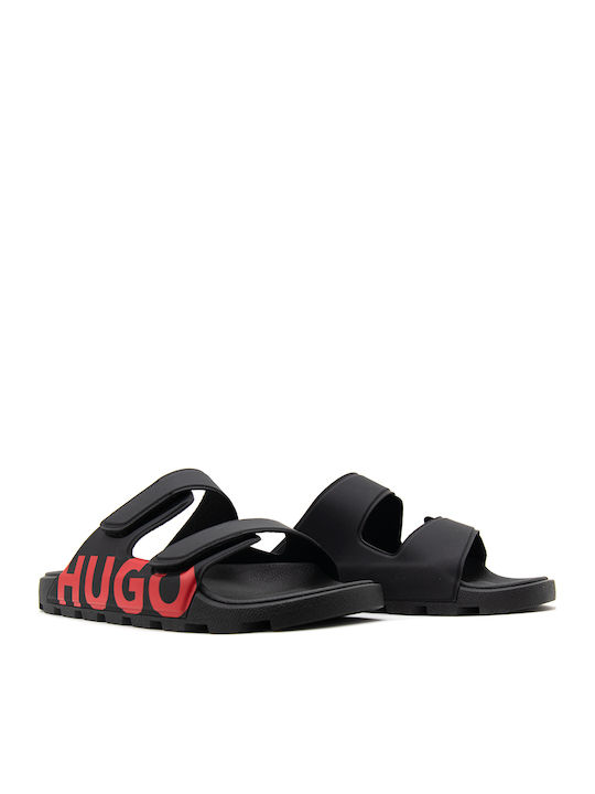 Evander Herrensandalen in Schwarz Farbe