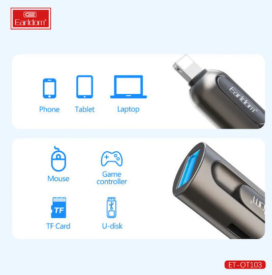 Earldom Ot103 Card Reader Lightning
