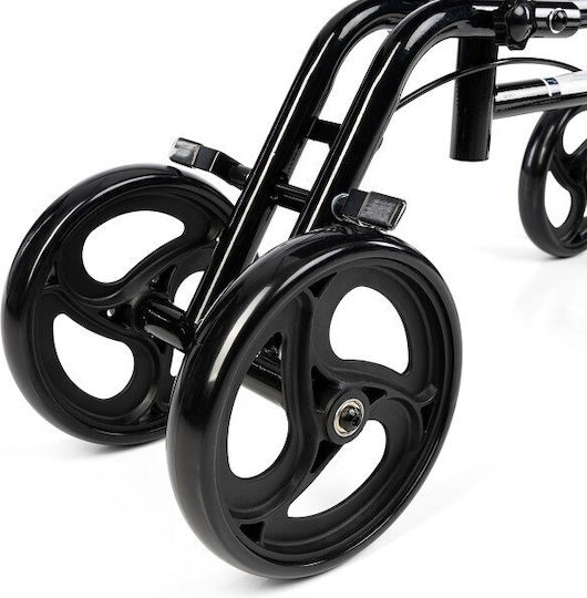 Timago Αναπηρικό Αμαξίδιο Scooter Πτυσσόμενο 44cm Μαύρο