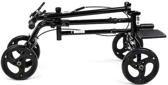Timago Αναπηρικό Αμαξίδιο Scooter Πτυσσόμενο 44cm Μαύρο