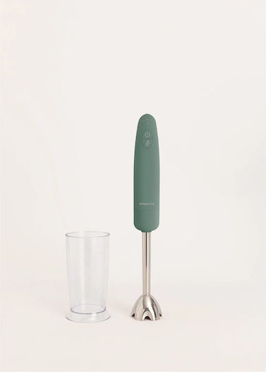 Create Blender De Mână Cu Tijă Din Inox 1000W Verde
