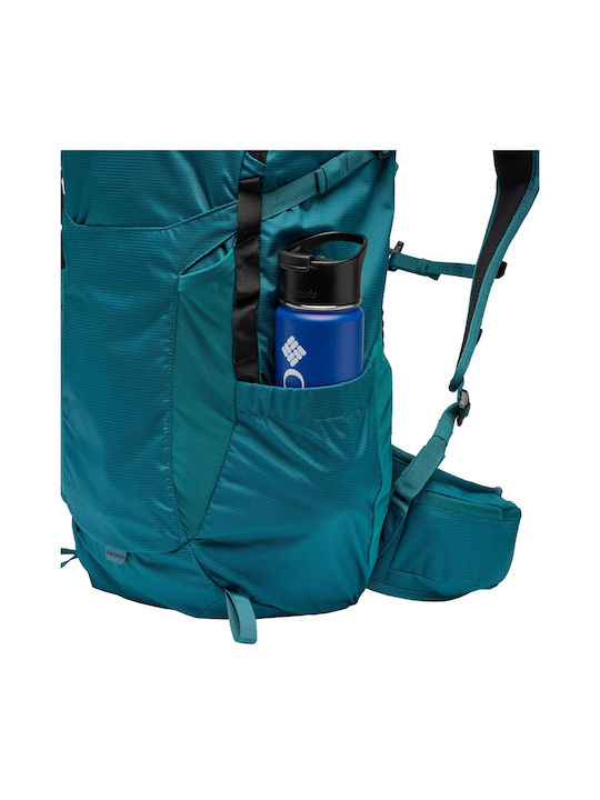 Columbia Triple Canyon Ορειβατικό Σακίδιο 36lt Αδιάβροχο Τιρκουάζ Hiking