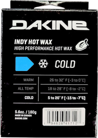 Dakine Indy Горещ восък-студено синьо 10003663