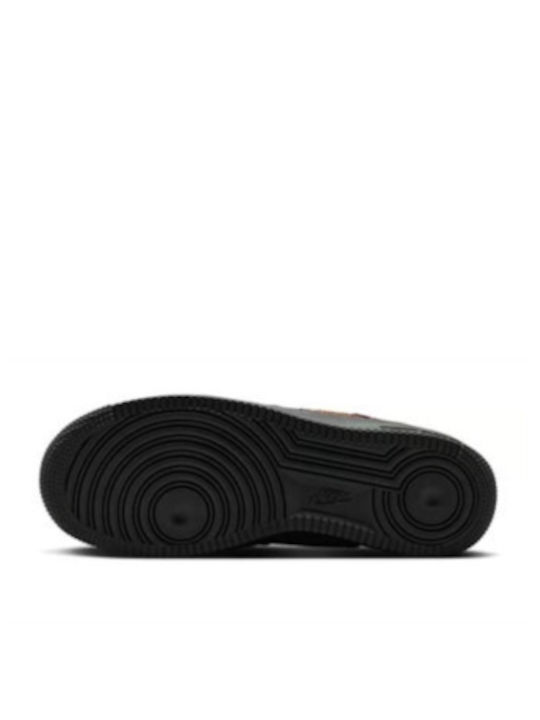 Air Force 1 Damen Sneakers Schwarz