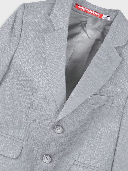 Energiers Kids Gray Suit 5 Pieces