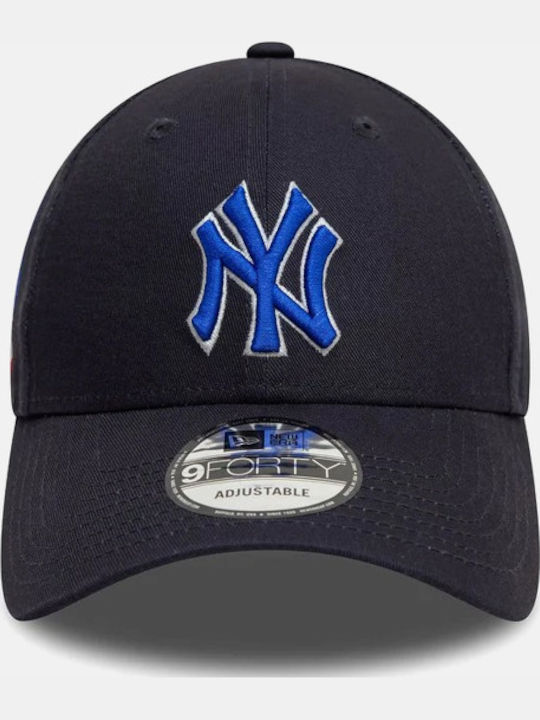 Yankees Side Patch Jockey Μπλε
