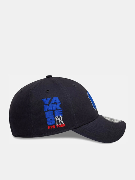 Yankees Side Patch Jockey Μπλε