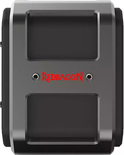 Redragon Surge GS817 2.0 Wireless Speakers with RGB and Bluetooth 30W Black