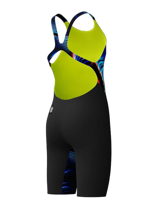 Speedo Παιδικό Μαγιό Ολόσωμο Black