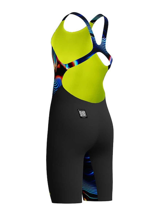 Speedo Παιδικό Μαγιό Ολόσωμο Black