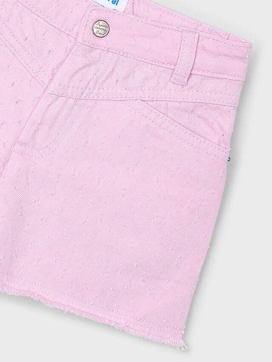 Kids' Shorts/Bermudas Fabric Purple