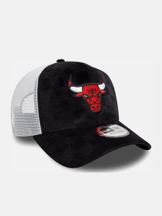Шапка Chicago Bulls Tonal Check 9forty