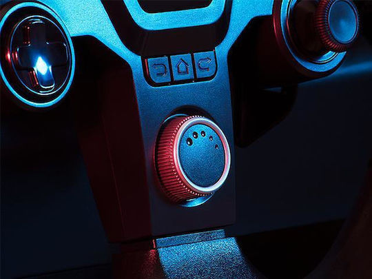 Sven GC-W900 Τιμονιέρα με Μοχλό Ταχυτήτων και Πετάλια για PC / PS3 / PS4 / Switch / XBOX 360 / XBOX One με 270° Περιστροφής