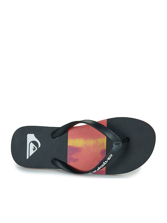 Molokai Men's Flip Flops Black