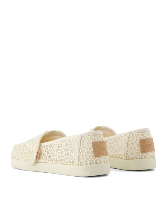 Toms Kids Espadrilles Girls Beige 10022059