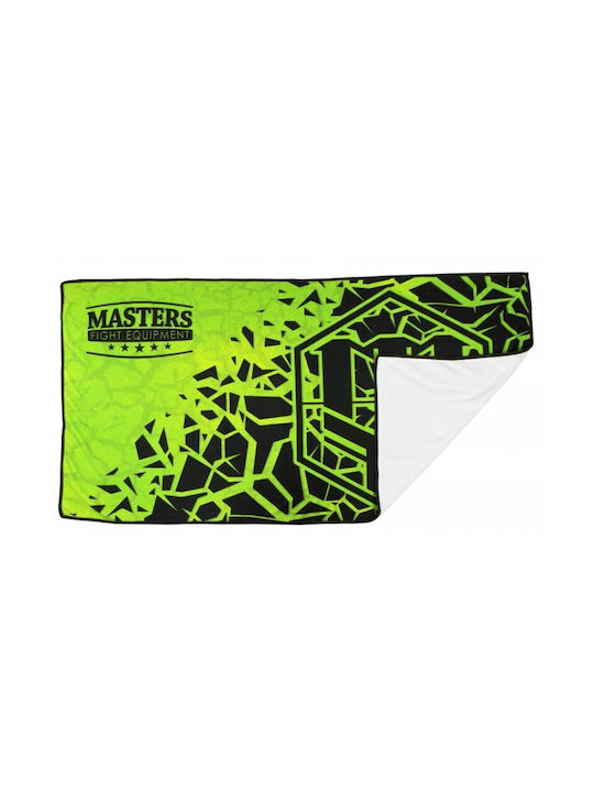 Sport Masters Πετσέτα Γυμναστηρίου Βαμβακερή Κόκκινη 140x75cm