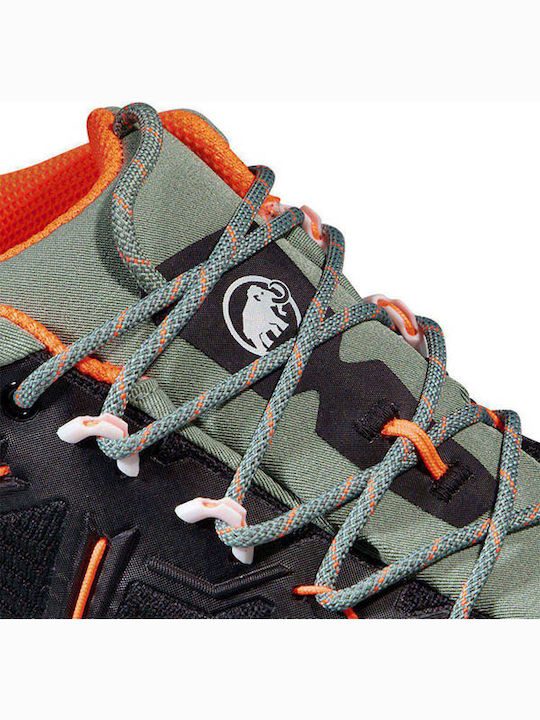Mammut Alnasca Knit Iii Ανδρικά Ορειβατικά Παπούτσια Μαύρα