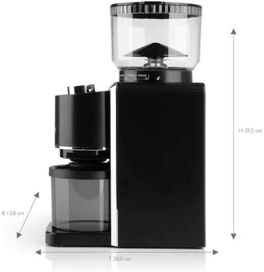 Beem Molin de cafea comercial La cerere cu capacitate de retinere a cafelei 250gr