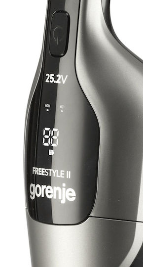 Gorenje Svc252110fsiia Rechargeable 2 in 1 Stick & Handheld Vacuum 25.2V