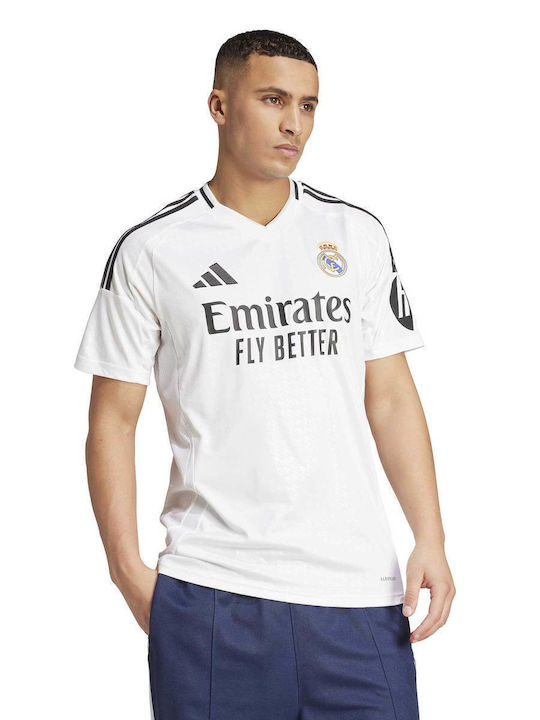 Real Madrid 24/25 Home Ανδρική Φανέλα Εμφάνισης Ποδοσφαίρου