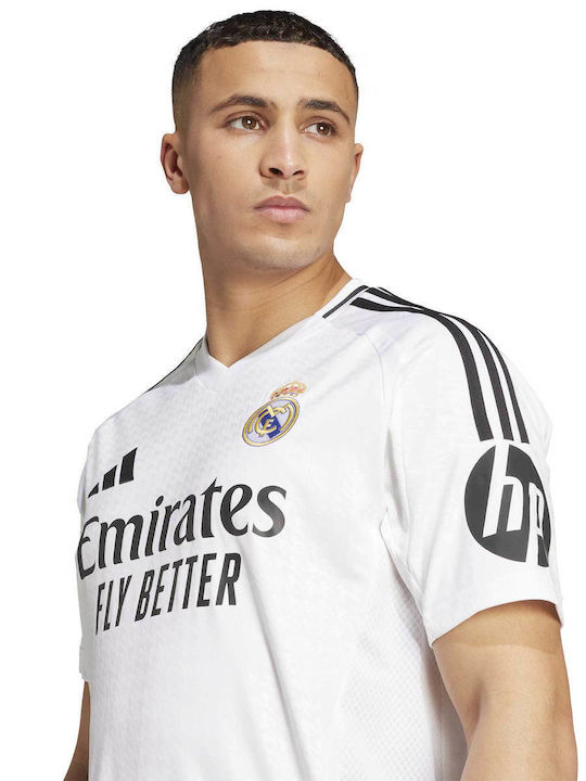 Real Madrid 24/25 Home Ανδρική Φανέλα Εμφάνισης Ποδοσφαίρου