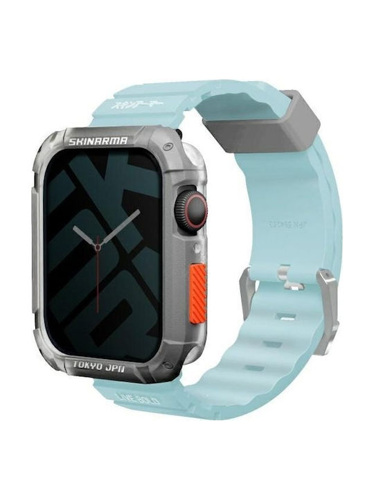 Skinarma Shokku Strap Apple Watch 45 44 42mm Blue Skinarma Shokku Strap Apple Watch 45 44 42mm Blue