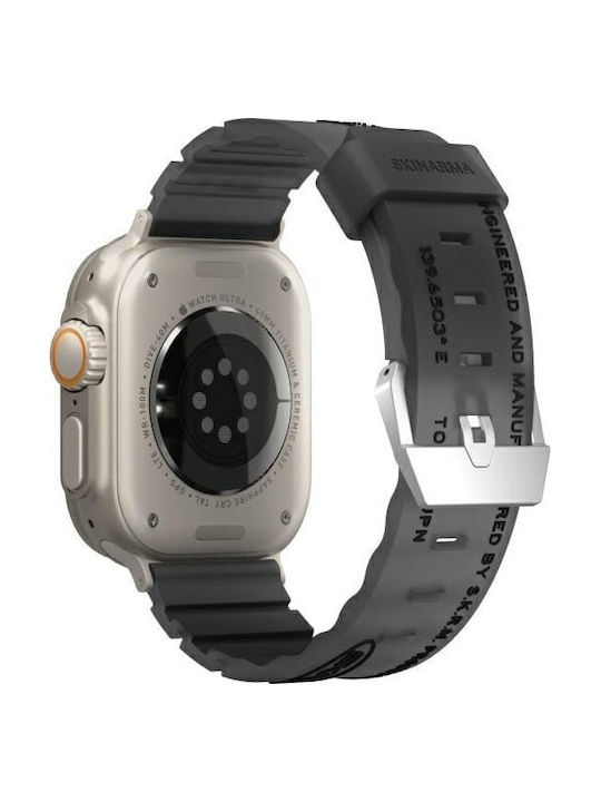 Skinarma Shokku Strap Apple Watch 49 45 44mm Smoke Skinarma Shokku Strap Apple Watch 49 45 44mm Smoke